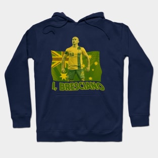 Retro Socceroos - Mark Bresciano - I, BRESCIANO Hoodie